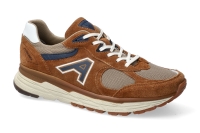 chaussure allrounder lacets alento brun moyen